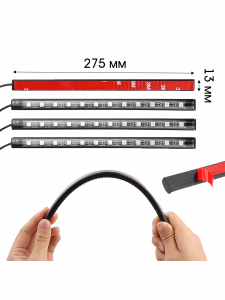 Подсветка салона автомобиля, подсветка ног в авто TDS TS-CAA68